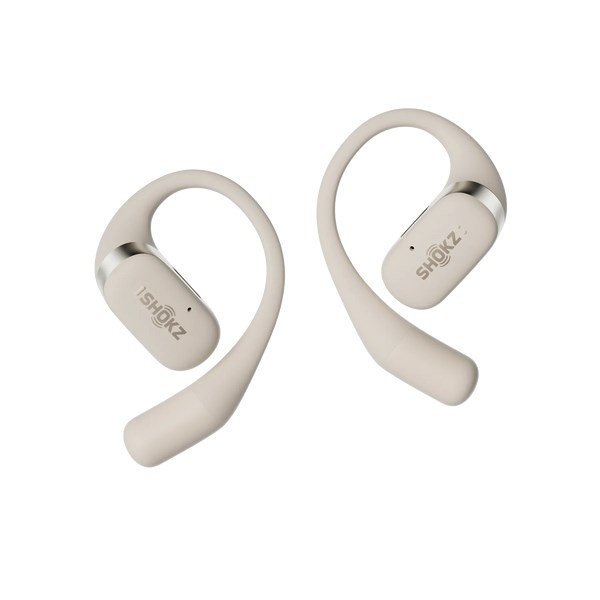 SHOKZ OpenFit Hovedtelefoner Trdls rekrog Opkald/Musik/Sport/Hverdag Bluetooth Hvid #1