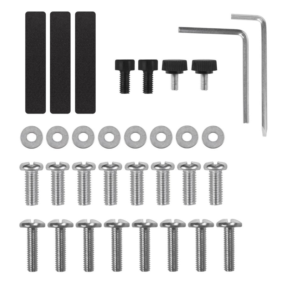 Maclean holder til 2 sk�rme, gasfjeder, 17�-32�, 2-10 kg, sort, MC-136 #5