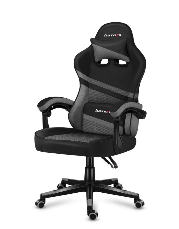 Gaming-stol - Huzaro Force 4.4 Grey Mesh #2
