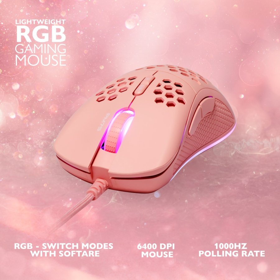 Deltaco Gaming GAM-108-P tastatur USB Lyser�d #8