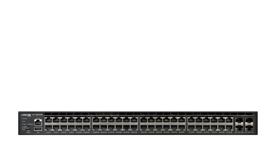 LANCOM XS-4554YUP Administreret L3 10G Ethernet (100/1000/10000) Str�m over Ethernet (PoE) 1U Sort #1