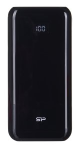SILICON POWER QS28 Powerbank Eksternt batteri 20000 mAh 2x USB QC 3.0 1x USB-C PD (SP20KMAPBKQS280K) Sort #2