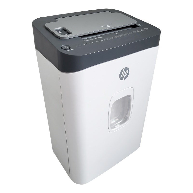HP ONESHRED makuleringsmaskine 200CC hvid/gr #6