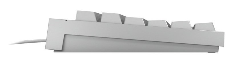 CHERRY MX 2.0S tastatur Spil USB QWERTZ Tysk Hvid #4