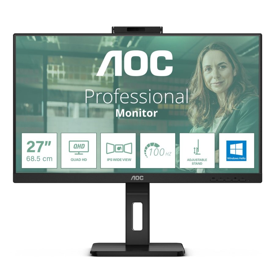 AOC Q27P3CW computerskrm 68,6 cm (27