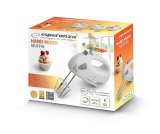 Esperanza EKM007WE rremaskine og mikser Hndmixer Gr, Hvid 150 W #3