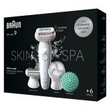 Braun Silk-�pil 9 SkinSpa 40 pincetter Roseguld, Hvid #3