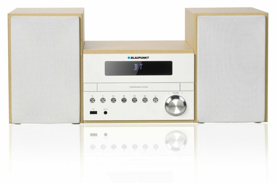 Blaupunkt MS45BT stereoanlg Home audio micro system 50 W Beige #1
