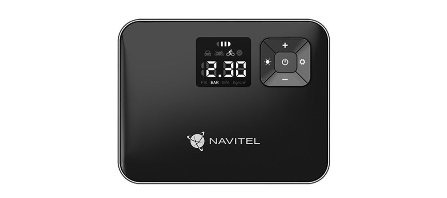Navitel AIR 15 AL luftkompressore 50 W 15 l/min Batteri #5