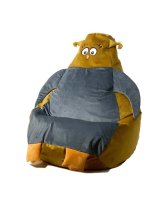 Puf GO GIFT Guld Gr Fljl 130 x 90 cm #2