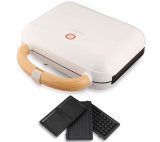 Lauben 3-i-1 sandwichmaskine, 900 W #1
