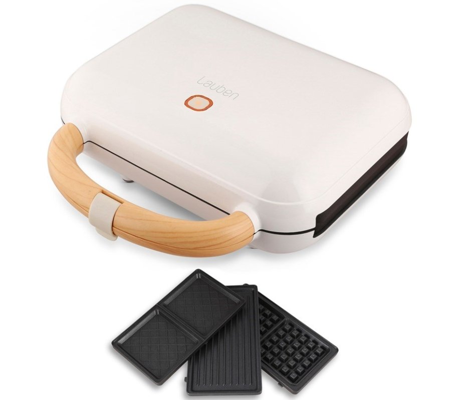 Lauben 3-i-1 sandwichmaskine, 900 W #1