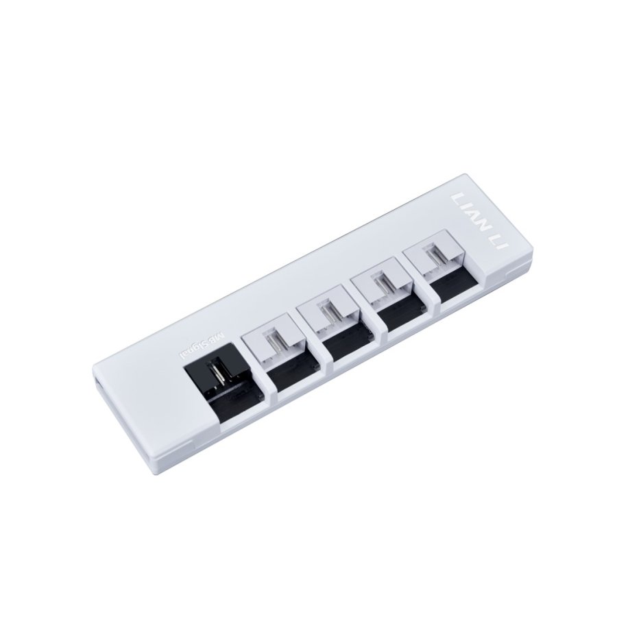 Lian Li RS1200G enhed til str�mforsyning 1200 W 20+4 pin ATX ATX Hvid #3