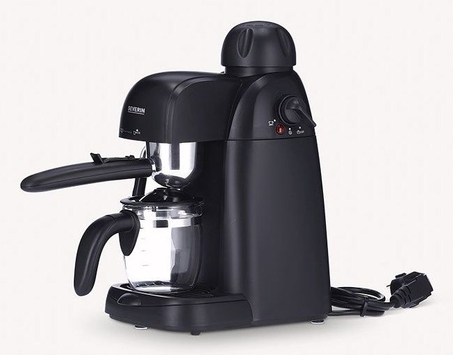 Superautomatisk kaffemaskine Severin KA5978 800 W Sort #4