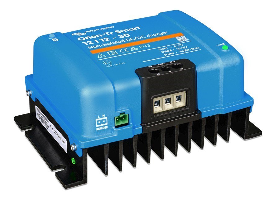 Victron Energy Orion-Tr Smart 12/12-30A DC-DC ikke-isoleret batterioplader #4