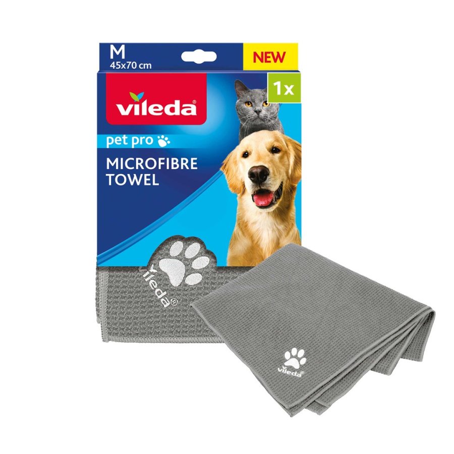 Vileda PET PRO M mikrofiberhndklde til kledyr #1