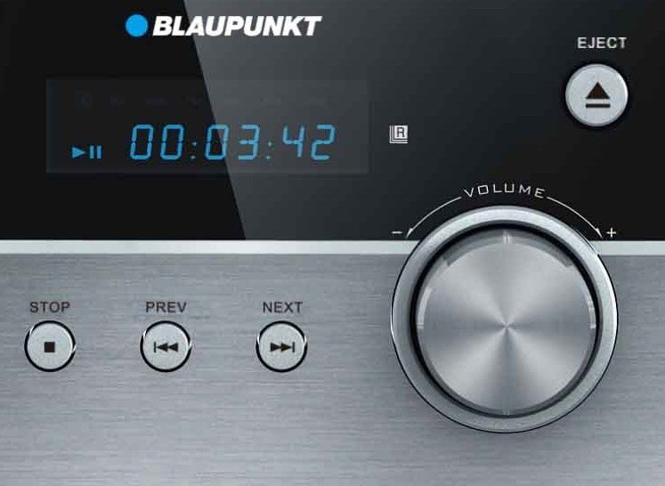 Blaupunkt MS12BT stereoanlg Home audio micro system 5 W Sort #3