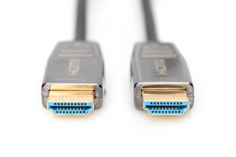 ASSMANN Electronic AK-330126-300-S HDMI-kabel 30 m HDMI Type A (Standard) Sort #4