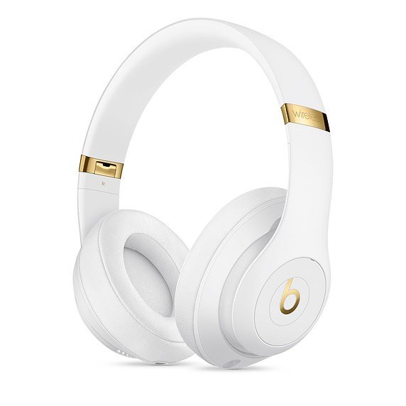 Apple Studio 3 Hovedtelefoner Kabel & trdls Headset Musik Micro-USB Bluetooth Hvid #1