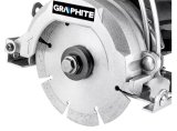 Skrer til stentj og sten 1400W Graphite 125mm skive #9
