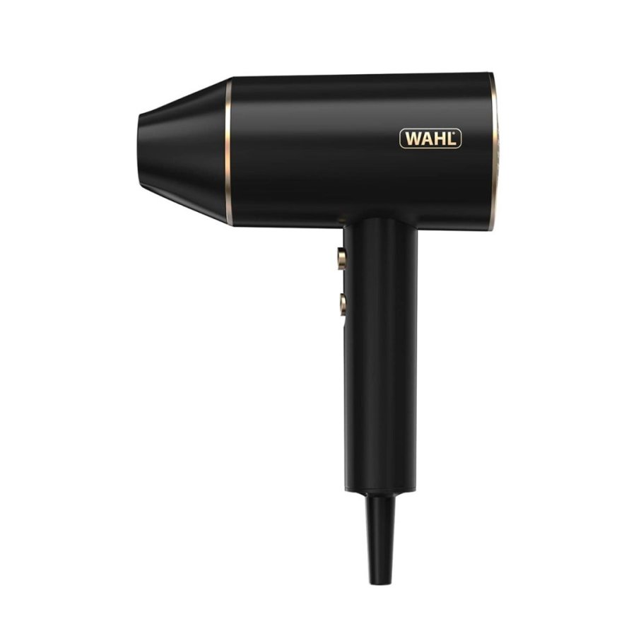 Wahl Ionic Flow h�rt�rrer 2100 W Sort, Guld #2