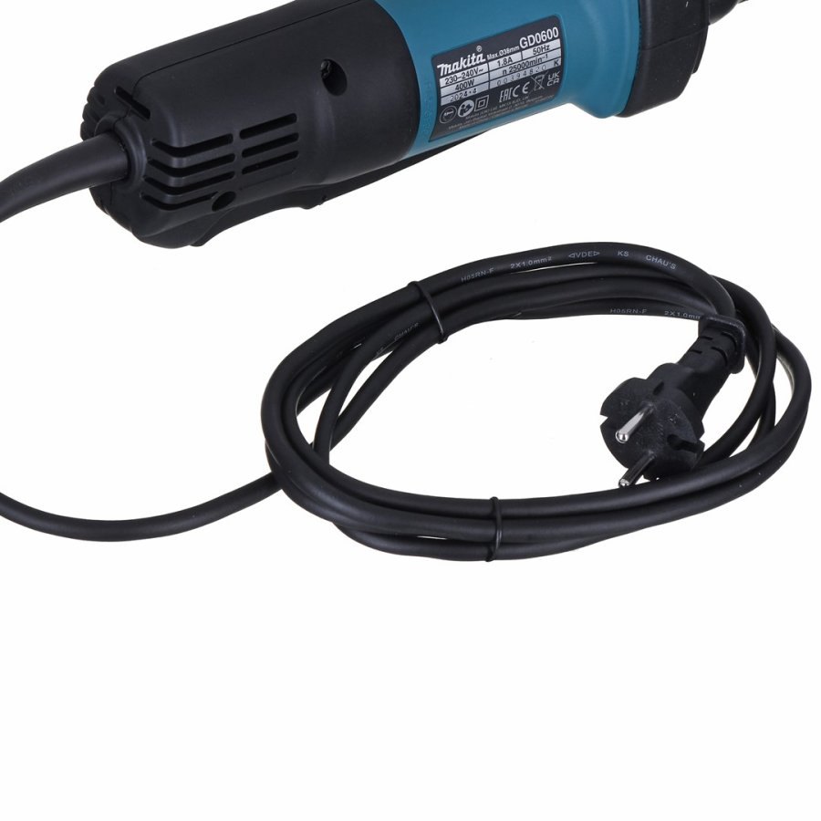 Makita GD0600 lige sliber Bl 25000 rpm 400 W #5
