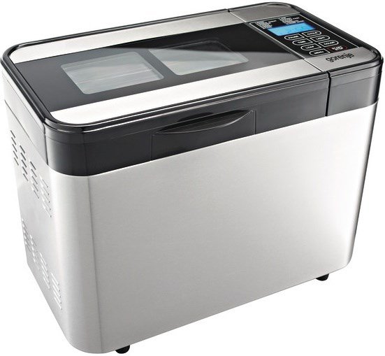 Gorenje BM1400E bagemaskine 815 W Sort, Slv #1