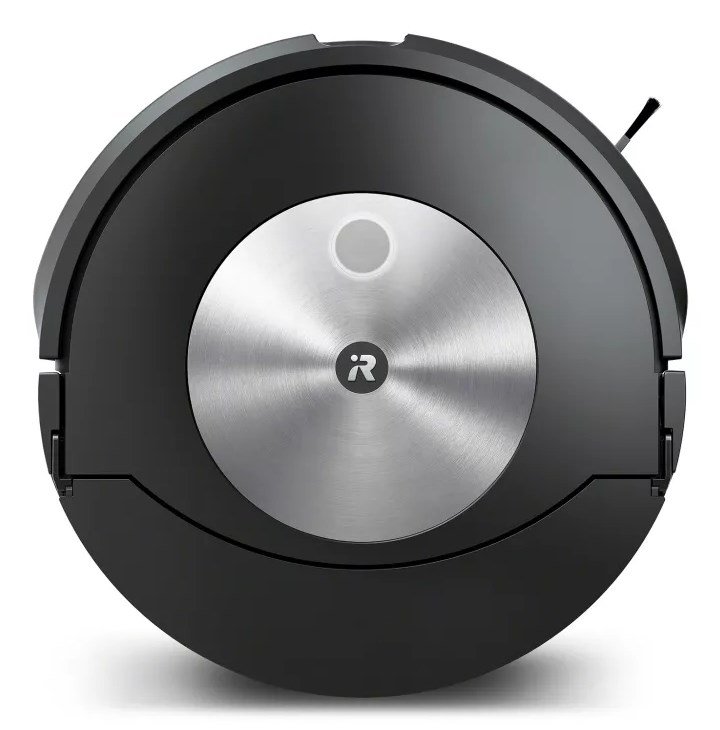 iRobot Roomba Combo j7 Posels Sort, Rustfrit stl #2