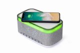 Gembird DAC-SPKBT-QC15-GR vkkeur Digital alarmur Gr, Hvid #1