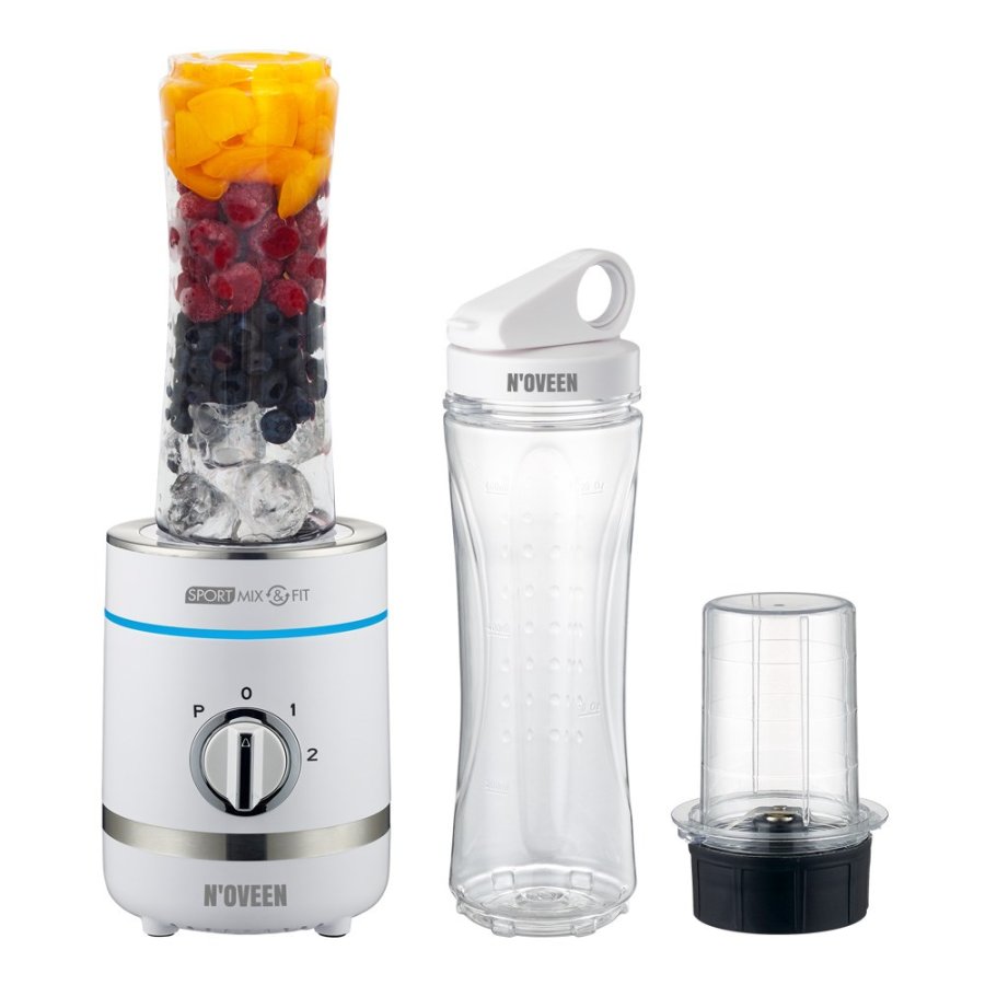 Noveen Sport Mix & Fit SB1100 X-LINE blender 0,6 L Bordplade blender 300 W #1