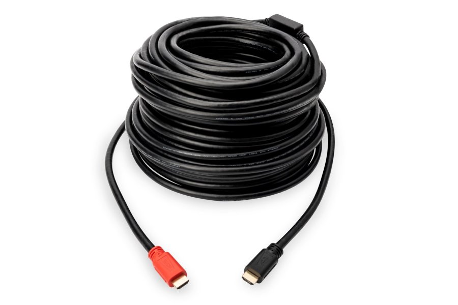 Digitus AK-330118-200-S HDMI-kabel 20 m HDMI Type A (Standard) Sort #4