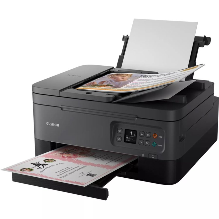 Canon Canon PIXMA | Colour | Inkjet | Multifunction printer | Wi-Fi | Maximum ISO A-series paper size A4 | Black #3