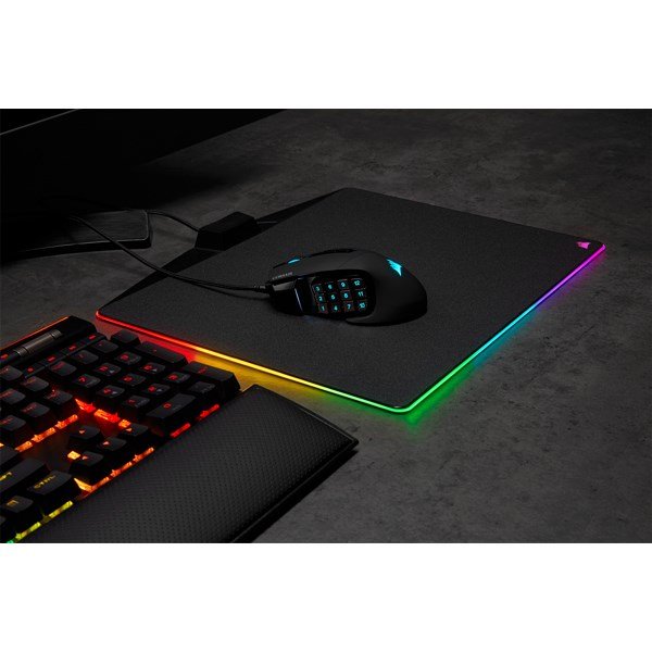 Corsair Scimitar RGB Elite mus Hjre hnd USB Type-A Optisk 18000 dpi #7