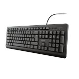 Trust Primo tastatur USB QWERTY US engelsk Sort #1