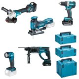 Makita DLX5044TJ trdls combost #1