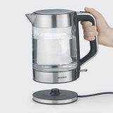Severin WK 3420 elkedel 1,7 L 2200 W Sort, Rustfrit stl, Transparent #5