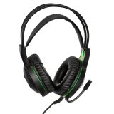 Esperanza EGH430 Hovedtelefoner med mikrofon Hovedb�jle Sort, Gr�n #9