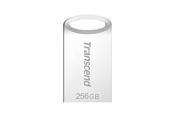 USB-Stick 256GB Transcend JetFlash 710 USB3.1 silber #1