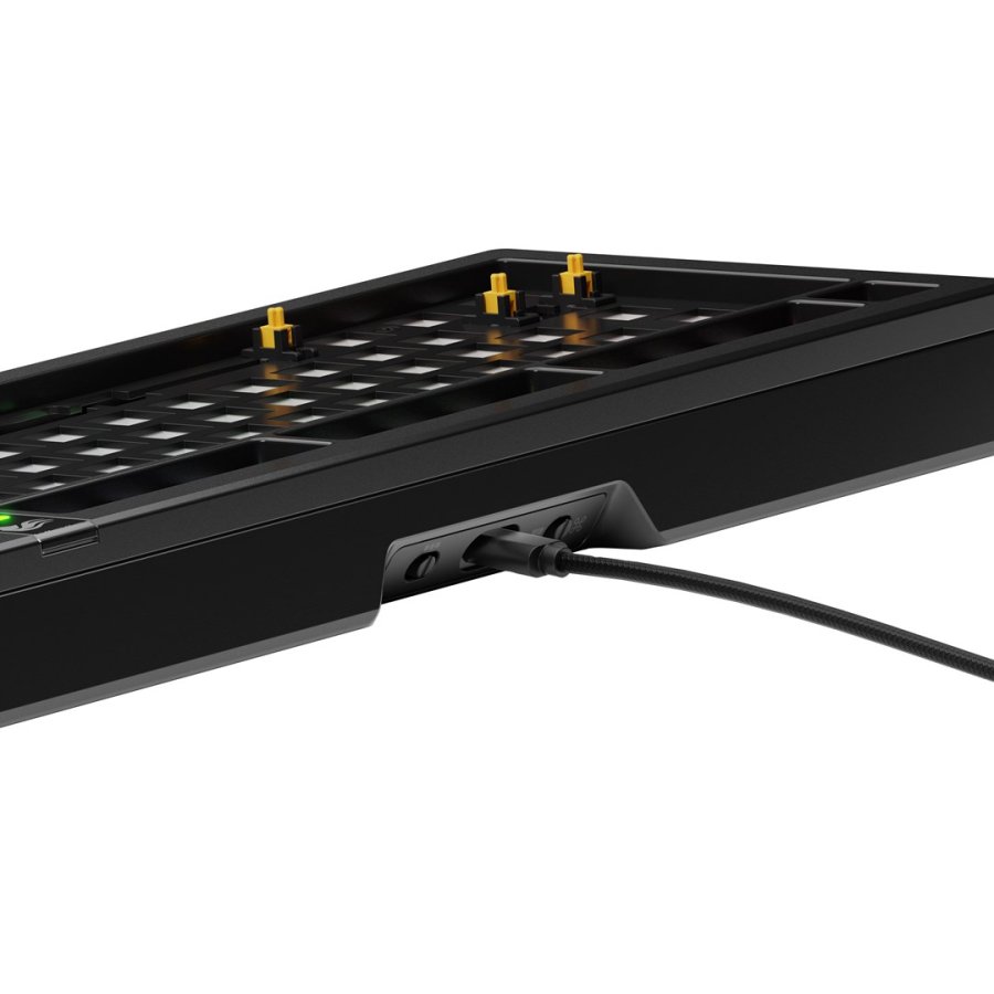 Glorious Gaming GMMK 3 PRO 75% Barebones tastatur Hjem USB Nej Sort #5