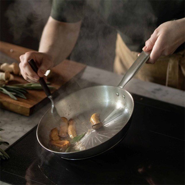 Fiskars All Steel Gryde til alle forml Rund #13