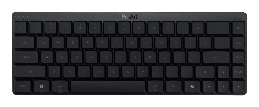 ASUS ProArt Keyboard KD300 tastatur Hjemme/kontor USB + RF Wireless + Bluetooth Sort #1