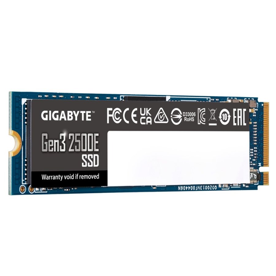 GIGABYTE Gen3 2500E SSD 2TB M.2 PCI Express 3.0 NVMe 3D NAND #4