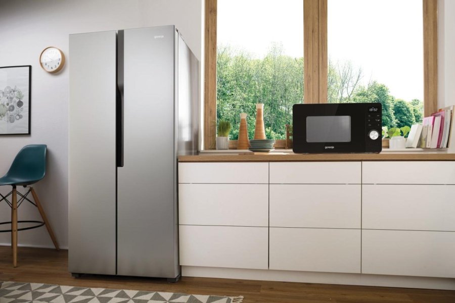 Gorenje MO20A3B Sort Kombination mikroovn Bordplade 20 L 800 W #9