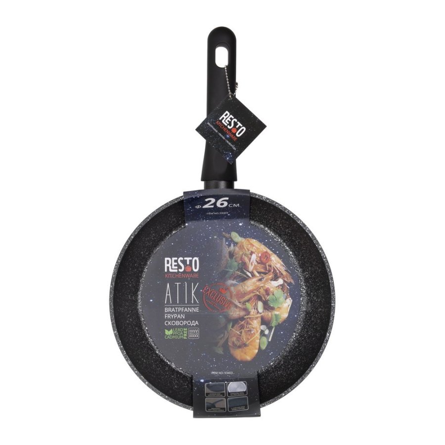 Resto Kitchenware Atik Gryde til alle forml Rund #19