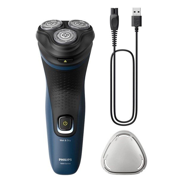 Philips S1151/00 barbermaskine til ham Rotations shaver Trimmer Sort, Bl #5