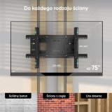 ONKRON M7L-B tv-beslag 190,5 cm (75
