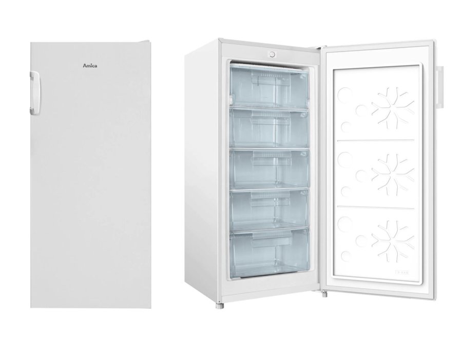 Fritstende fryser FZ206.5(E) E Hvid #7