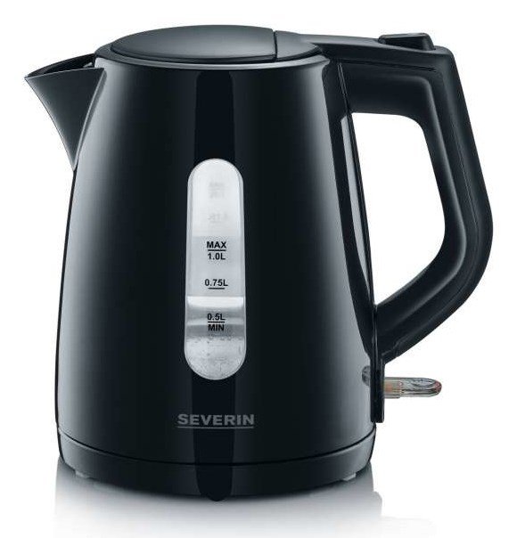 Severin WK 3410 elkedel 1 L 2200 W Sort #1