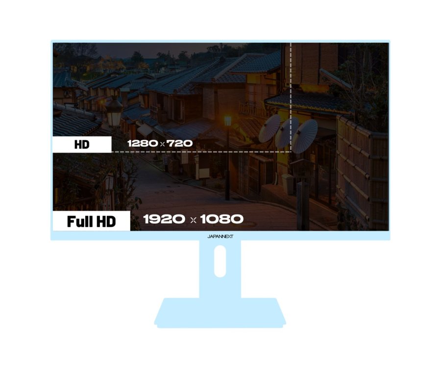 JAPANNEXT JN-I238FHD120F-HSP-BB computersk�rm 60,5 cm (23.8