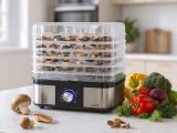 Lafe NutriDry Rustfrit st�l, Sort 250 W #9